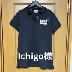 Jack Bunny!! 黒 ポロシャツ サイズ2