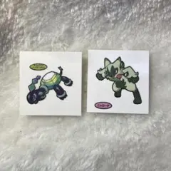 ポケモンパン シール テラパゴス ニャローテ