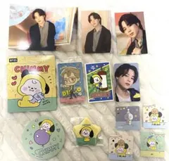 ジミン　jimin BTS セット　写真　トレカ　フォトカード　chimmy