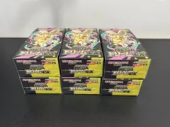 メガドリームex 6BOX シュリンク無し ぺりぺり無し