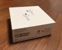 【新品・未開封】AirPods 4 本体　ノイズキャンセリング機能搭載