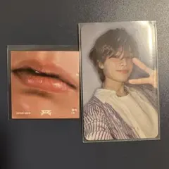 ATE Accordion アイエン トレカ リップカード