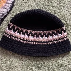 SOLARIS&Co. クロシェ ハット Crochet Hat ニット帽 - メルカリ