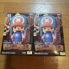 DXF THE GRANDLINE MEN vol.14 チョッパー 2体