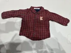 familiar チェック柄 シャツ 80サイズ