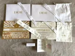 Christian Dior 紙袋、巾着、香水セット