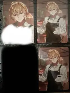 VOLTACTIONオリジナルカレー　風楽奏斗　レア サイン 箔押し