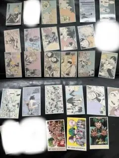 ヒロアカ原画展 ヒロアカ展 メモリアルコレクション 爆豪 轟 緑谷 ホークス