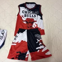 CHICAGO BULLS バスケットボール ユニフォーム ショーツ 2点セット