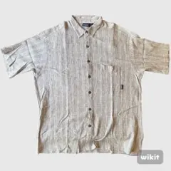 美品　Patagonia AC ヤーンダイ　シャツ　XLサイズ　ポルトガル製