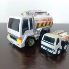『超希少』おやこチョロQ　タンクローリー車
