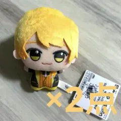 AMPTAKxCOLORS アンプタックカラーズ ちびぐるみ ぷりっつ - メルカリ