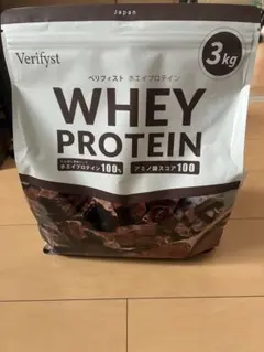 Verifyst ベリフィスト ソイプロテイン 3kg チョコレート風味 - メルカリ