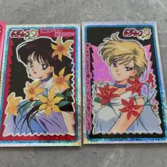 当時物　セーラームーン　シールセット