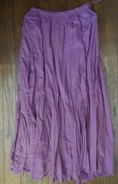 イエナ　リネンスカート　レディース