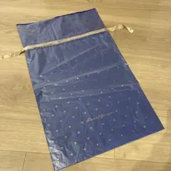 ギフト袋 ラッピング袋 星柄 巾着