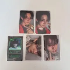 ENHYPEN DESIRE:UNLEASH 通常版 封入 トレカ ヒスン