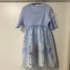 ぷりきゅあ ワンピース　ドレス　120 キミとアイドル　バンダイのサムネイル
