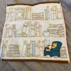 くまのプーさんタオルハンカチ