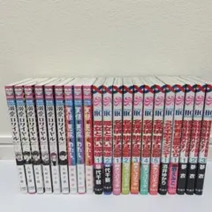 少女漫画　21冊セット