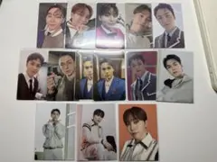 seventeen 14枚　まとめ　トレカ　follow again スングァン