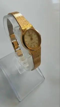 ORIENT レディース 腕時計 クォーツ ゴールドカラー vintageのサムネイル