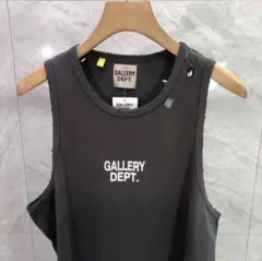 GALLERY DEPT. ギャラリーデプト タンクトップ ダメージ加工