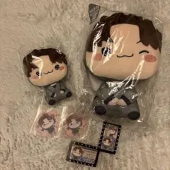 フリューくじ　忍たま乱太郎　桜もちぴこ　山田利吉セット