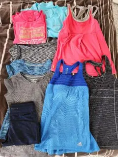 ヨガウェア タンクトップセット S/M