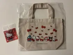 サンリオキャラクターズ　ハートフルフェス　トート　アクリルキーホルダー