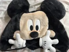 ミッキーマウス 耳付きキャップ