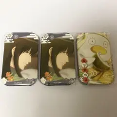 銀魂 桂小太郎 エリザベス まるかく缶バッジ スクエア缶バッジ