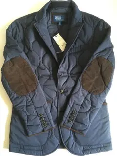 新品　Polo Ralph Lauren ネイビー キルティング ジャケット S