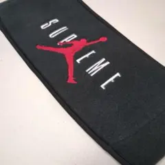 Supreme Jordan ヘッドバンド ブラックのサムネイル