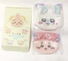 ちいかわ おかお巾着 モモンガ 古本屋(カニちゃん)