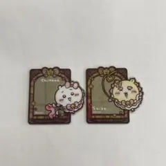 ちいかわの鏡付きシール厚め