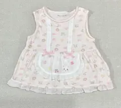 coeur a coeur クーラクール トップス 95 タンクトップチュニック