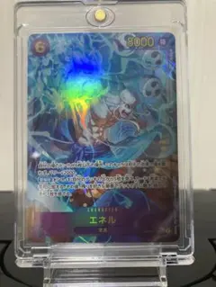 ONE PIECE カード [美品]エネル SEC-P [OP15-118]