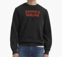 新品　タグ付き　Levi's リーバイス　バットウイングロゴ スウェット　M
