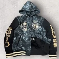 Betty Boop × Indian Motorcycle スタジャン　XL