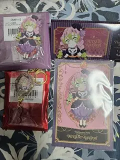 鬼滅の刃　ハロウィン2023 　甘露寺蜜璃4点セット