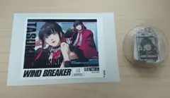 WIND BREAKER ラベル缶　椿野佑　アクキー