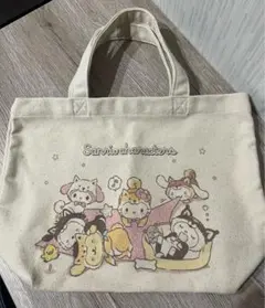 サンリオ キャンバス トート　柴犬のサムネイル