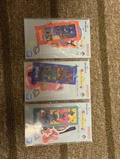 スティッチ 이치방쿠지 ステッカーコレクション 3セット