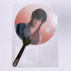 刀ミュ すえひろがり 乱舞野外祭 クリアミニうちわ 大倶利伽羅