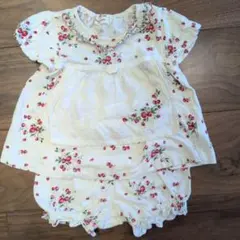 SENSE OF WONDER 野いちご 花柄ベビー服セット 80サイズ