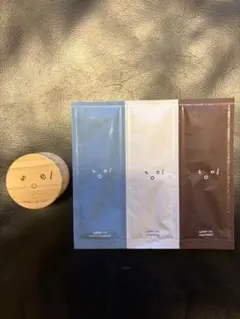 新品未使用　soel ソエル　サンプル　トライアル　シャンプー　生せっけん　洗顔