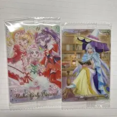 魔法使いプリキュア　ウエハース　レアのサムネイル