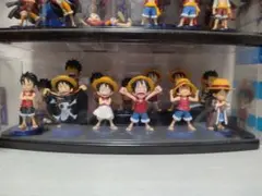 ワンピース ルフィ ワーコレフィギュアセット