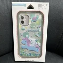 IIIIfit Clear iPhone12mini対応ケース シナモロール